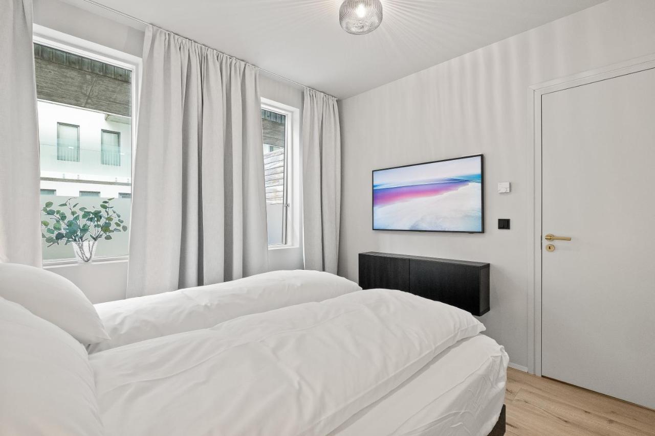 Brand New Downtown Harbor Apartment Reykjavík Kültér fotó