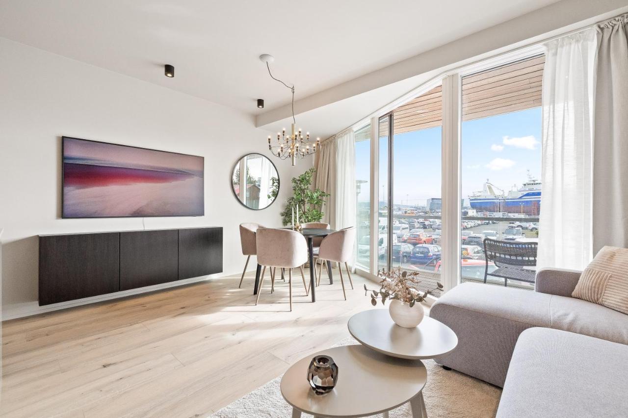 Brand New Downtown Harbor Apartment Reykjavík Kültér fotó