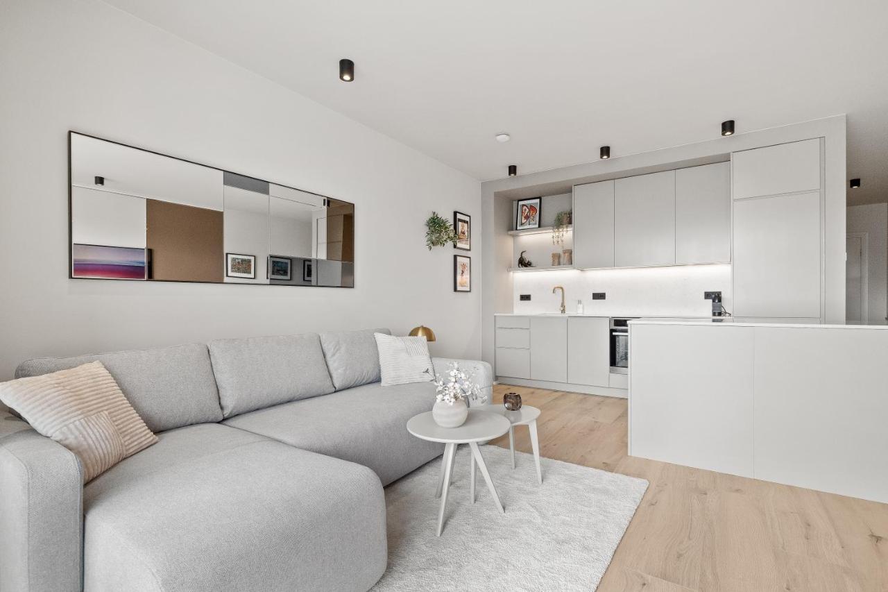 Brand New Downtown Harbor Apartment Reykjavík Kültér fotó