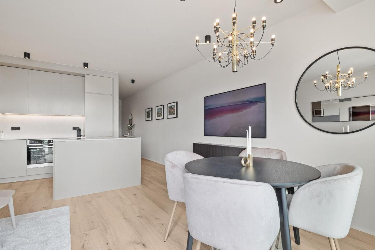 Brand New Downtown Harbor Apartment Reykjavík Kültér fotó