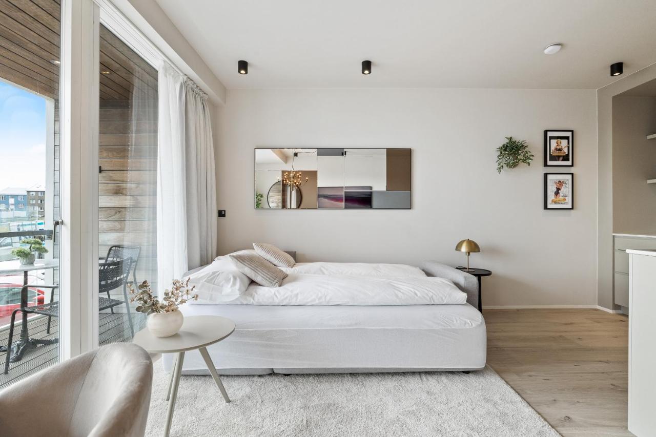 Brand New Downtown Harbor Apartment Reykjavík Kültér fotó